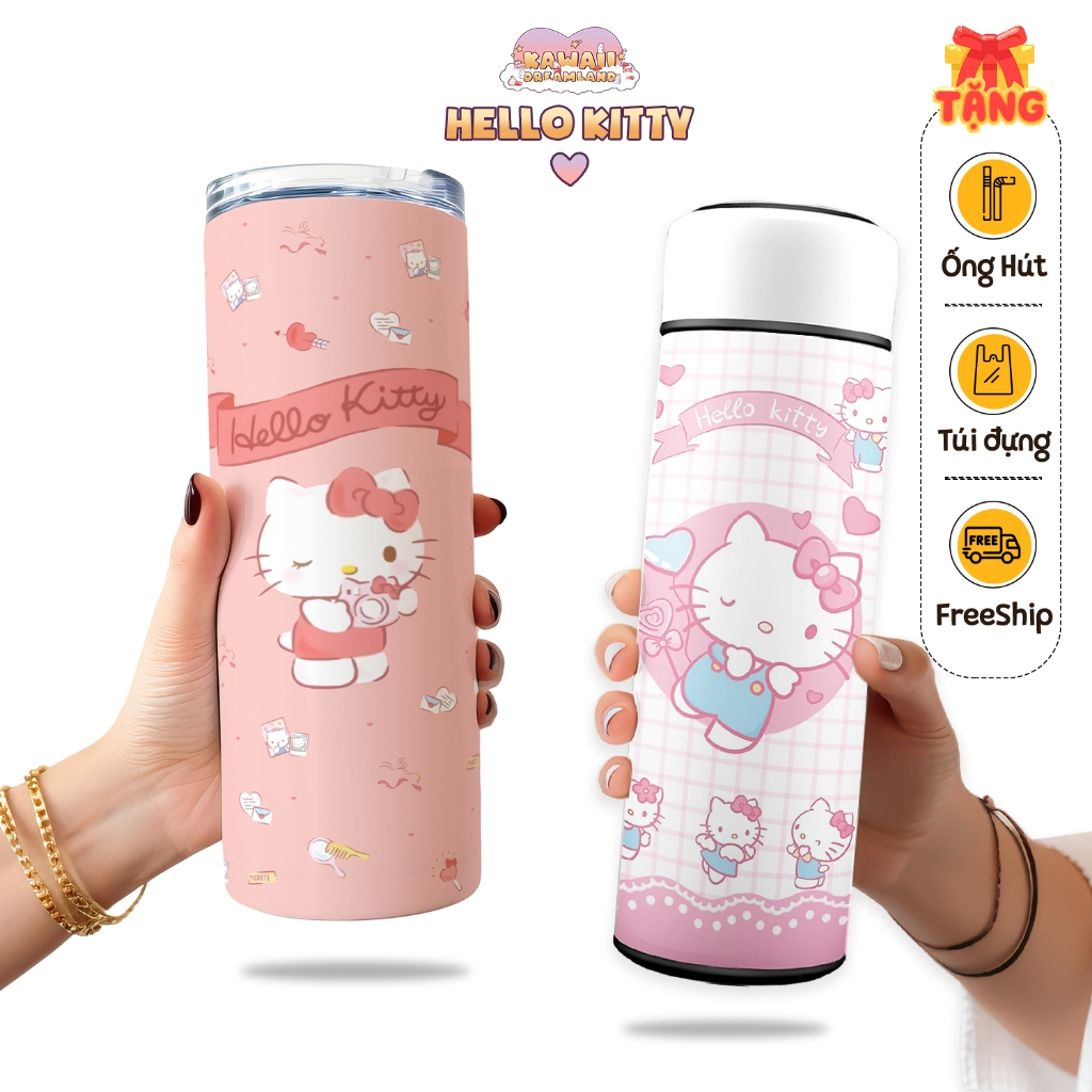 Little Surprise Box Black & White Moo Series Thermos Bottle – 600ml