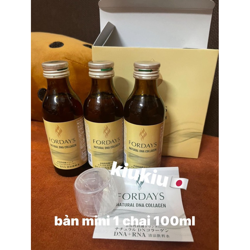 FORDAYS NATURAL 心強い DNA COLLAGEN 100ml×12 2箱