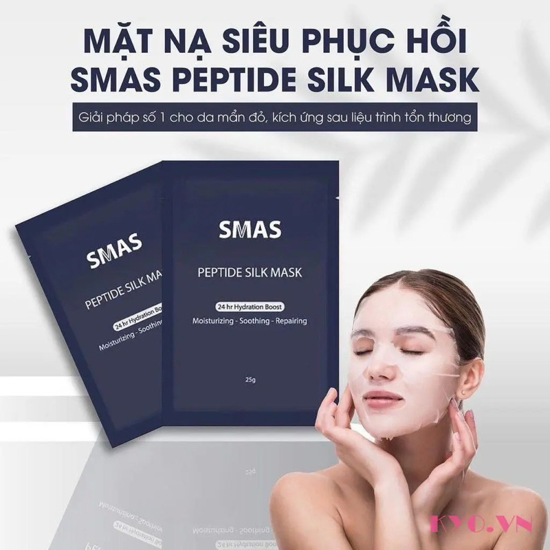 4 selling x SMAS PEPTIDE SILK MASK