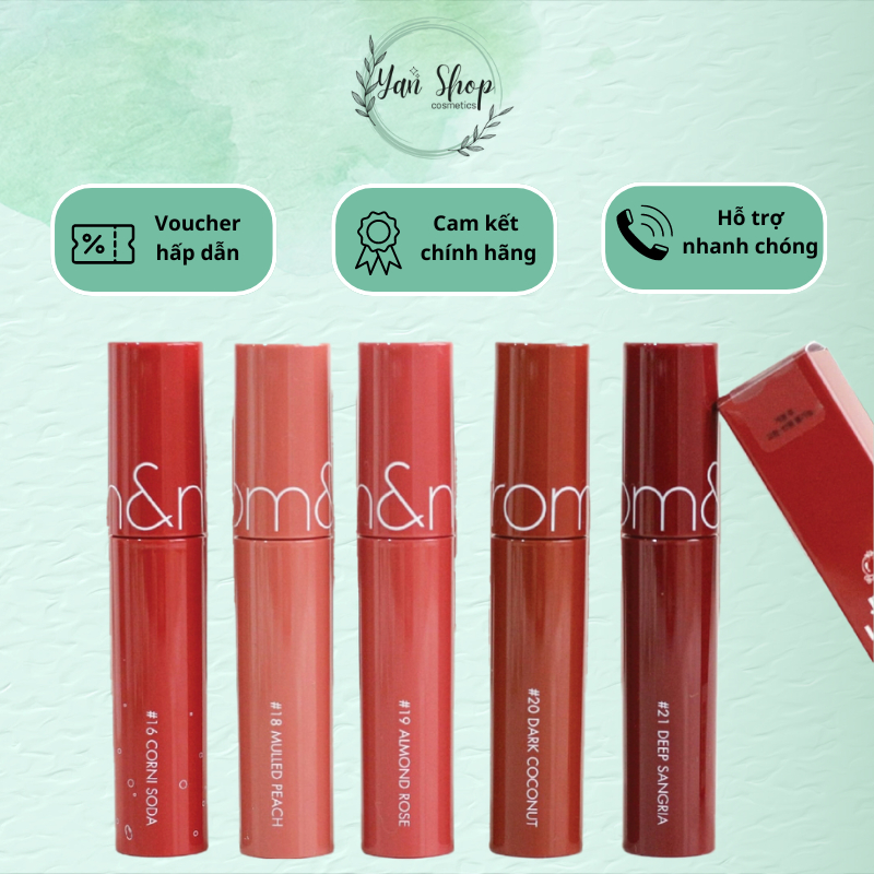 Lip Tint Romand Juicy Lasting Tint 23 Nucadamia 5.5g | Shopee Singapore