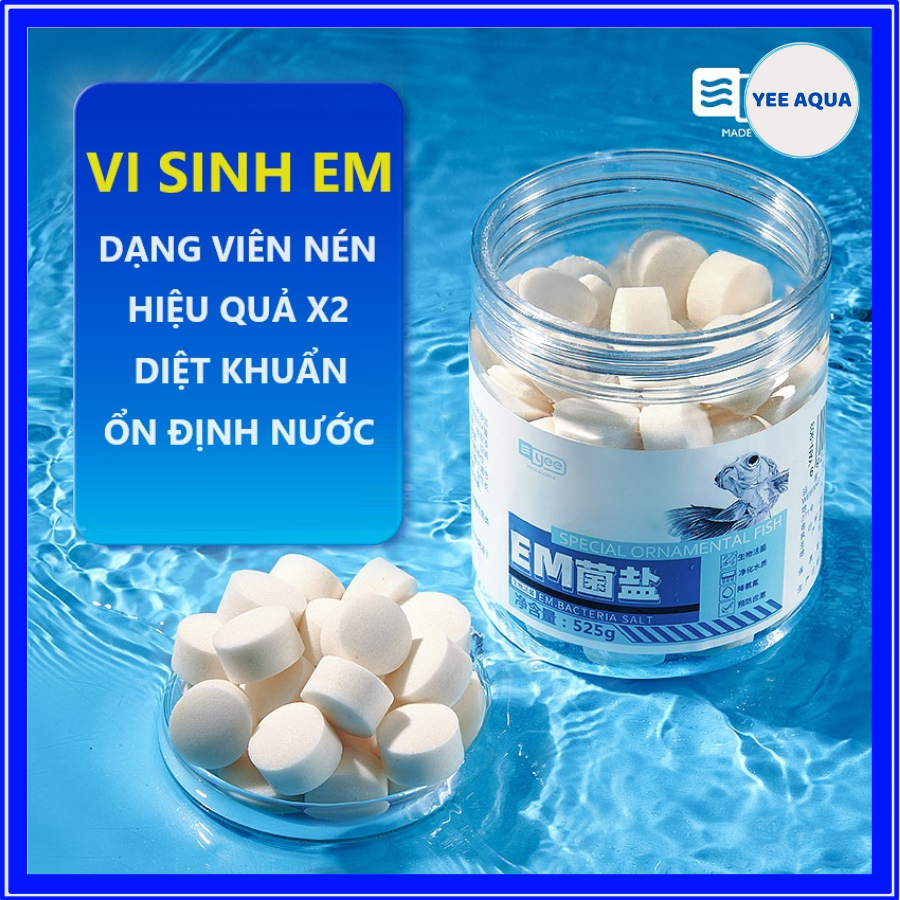 New Generation Premium EM Microbial Tablets from YEE Brand - Water ...