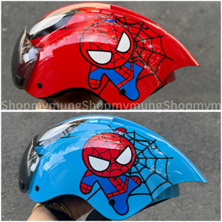 Spiderman helmet for 4 year old hotsell