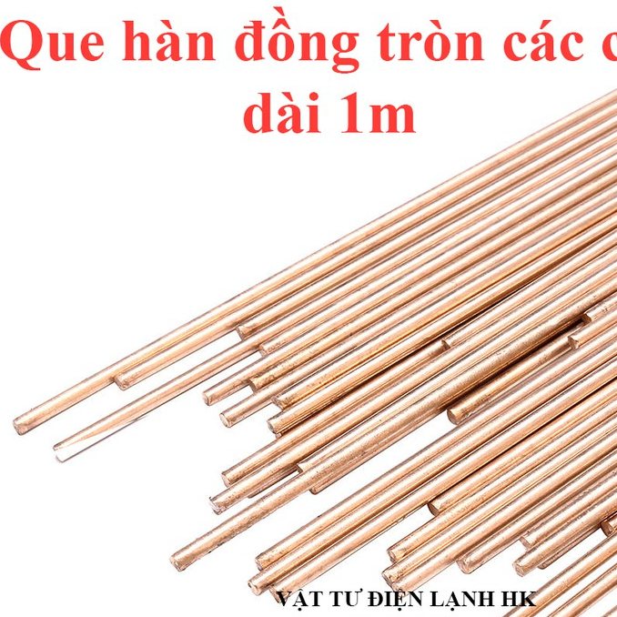 1 round brass welding rod 1m long, all sizes GERMANY HS221 Tig