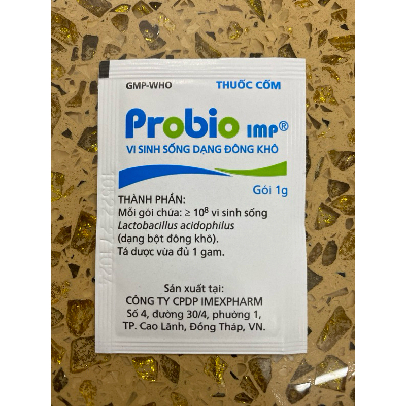 Probio IMP Microbiological Cereal Drug In Dry Freezer Form 1G ...