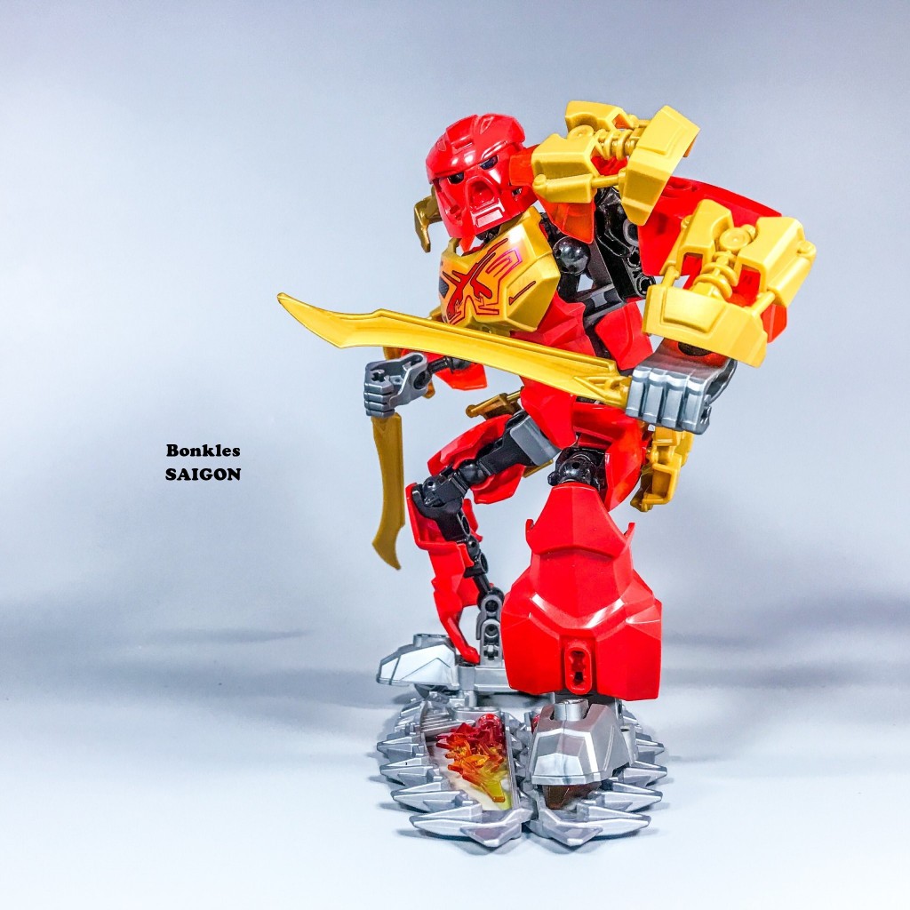 Lego Bionicle Masters 70787 Tahu Master of Fire Assembled Vintage Toy Denmark Genuine 2015 Shopee Singapore