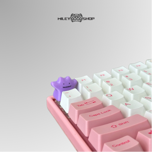Ditto Pokemon Keycap/ 3D printed custom Ditto keyboard button | Shopee ...