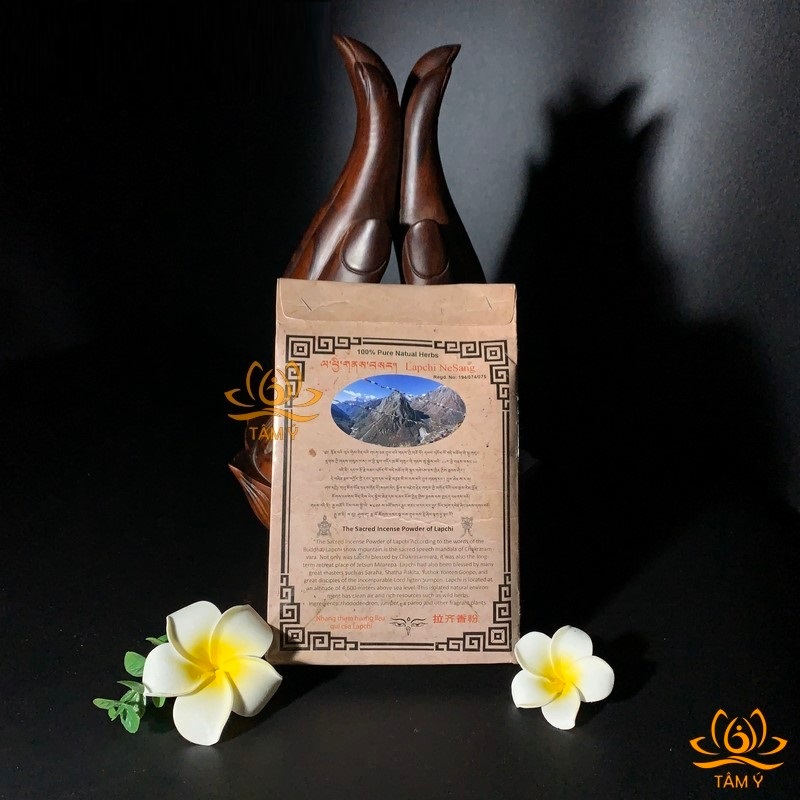 Lapchi Sang - Incense powder from the Holy Land Lapchi is very fragrant ...