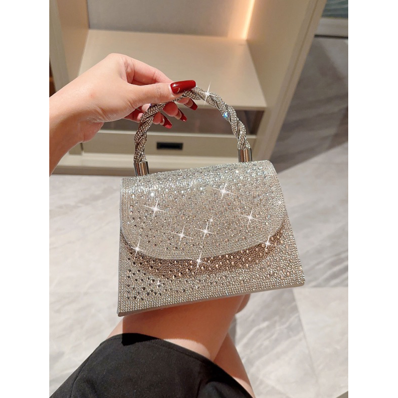 New Beautiful Bling Bling Party Hand Bag For Outstanding And Youthful Fashion Design Shopee Singapore