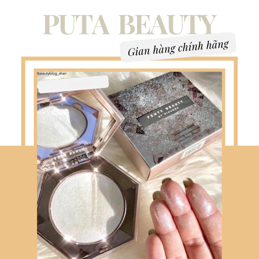 Highlight fenty beauty diamond bomb online