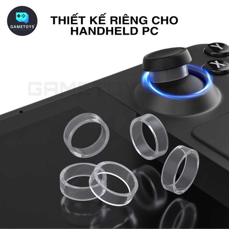 Combo of 4 analog dust removal rings for Steam Deck OLED/ Rog Ally X ...