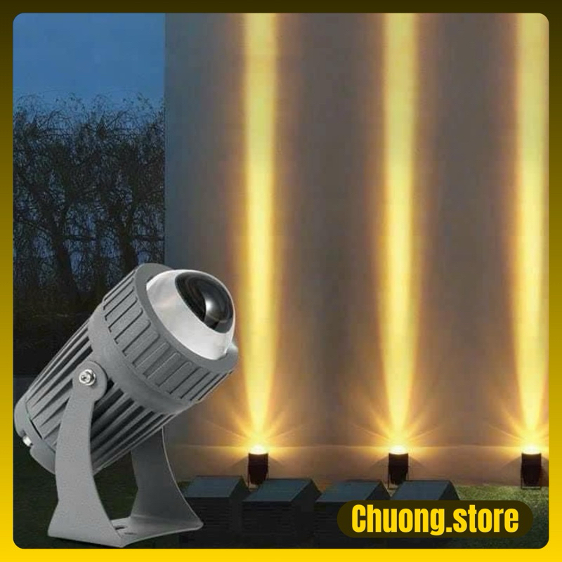 10W column spotlight, wall spotlight, tree spotlight, IP65 waterproof ...
