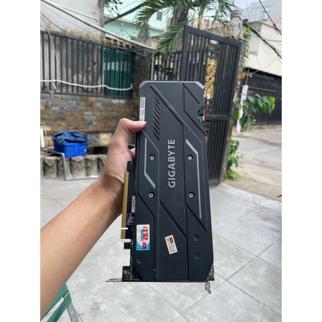 Gigabyte GeForce GTX 1660 SUPER GAMING OC 6G VGA | Shopee Singapore