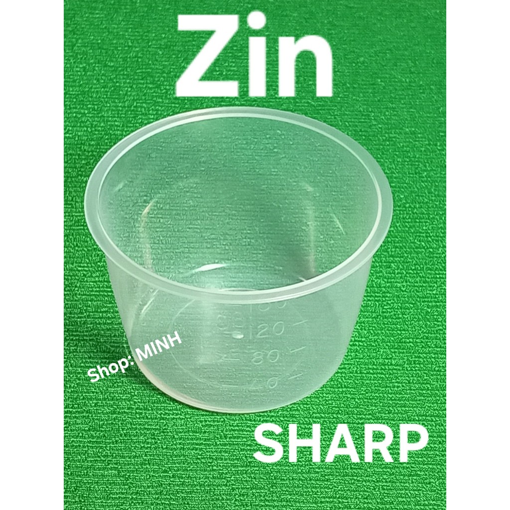 Sharp Thai rice cooker rice measuring cup original to the machine ...