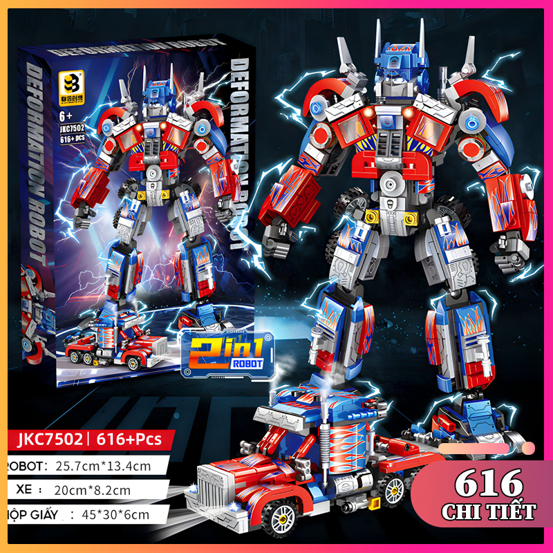 Lego Robot Optimus Prime Model lego Autobots Toy Transforming Car And Fighting Robot For Boys