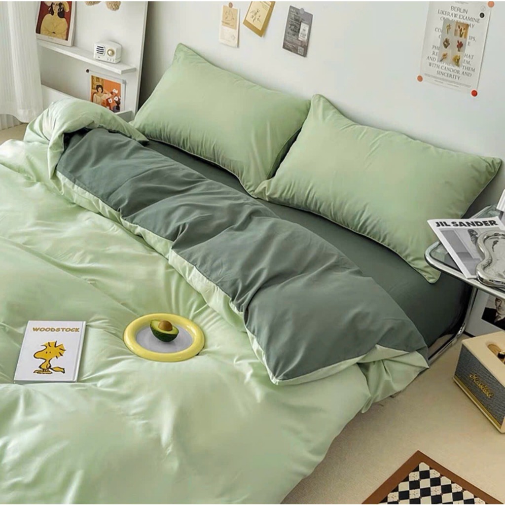 Tici cotton Thick cotton Ceiling Blanket Set Korean Style Thick And Smooth Fabric Hottest On The Market Today Shopee Singapore