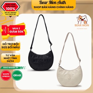 [MLB] Basic Sportive Hobo Bag ★すぐ品切れ★ MLB HOBO BAG 半月包/腋下包