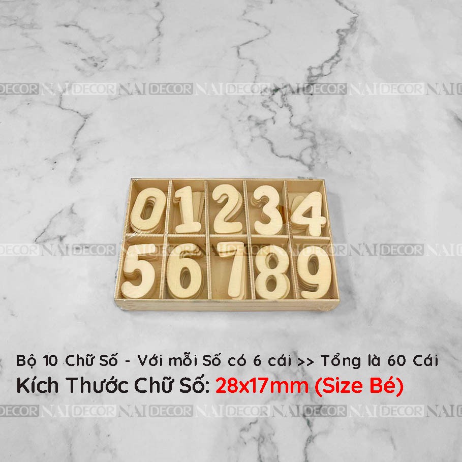 Set of 156 Letters, 60 Numbers Wooden Deer Decor Diy Accessories Letter ...