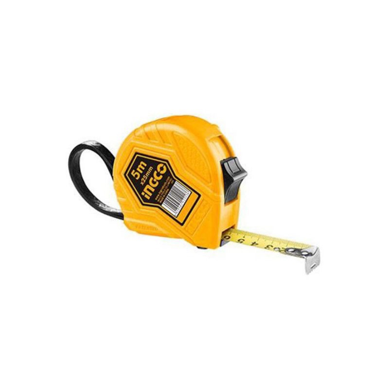 Ingco HSMT0835 yellow base steel scissors ruler 5m x 25mm [KD] | Shopee ...