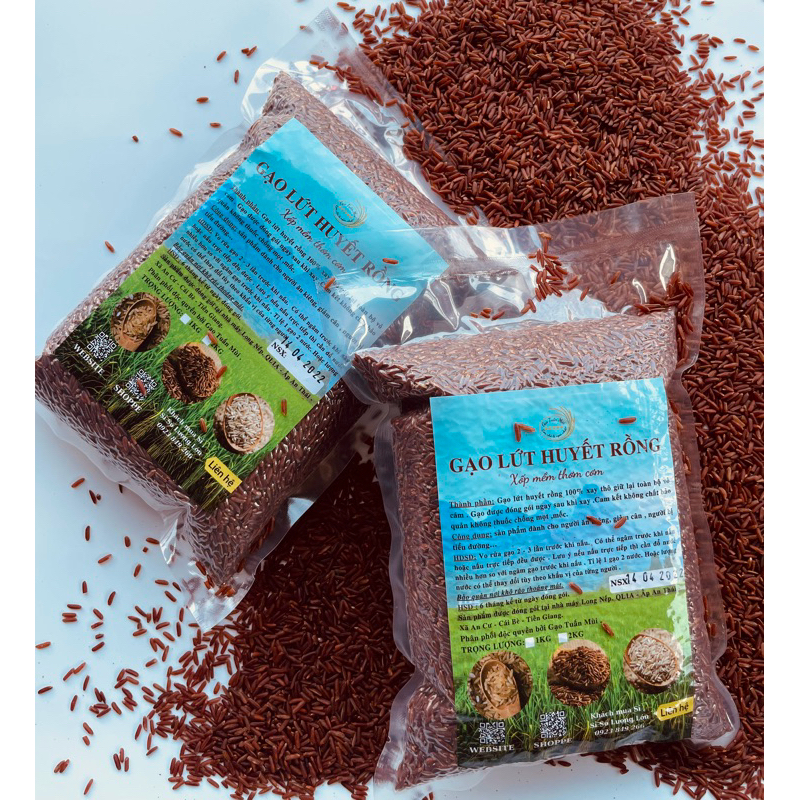 Dragon's Blood Brown Rice | Shopee Singapore