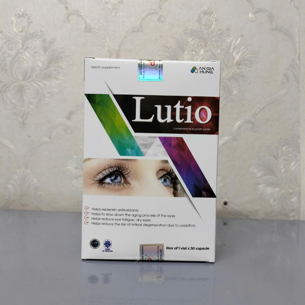 Lutio for bright, healthy eyes, bottle of 30 tablets | Shopee Singapore