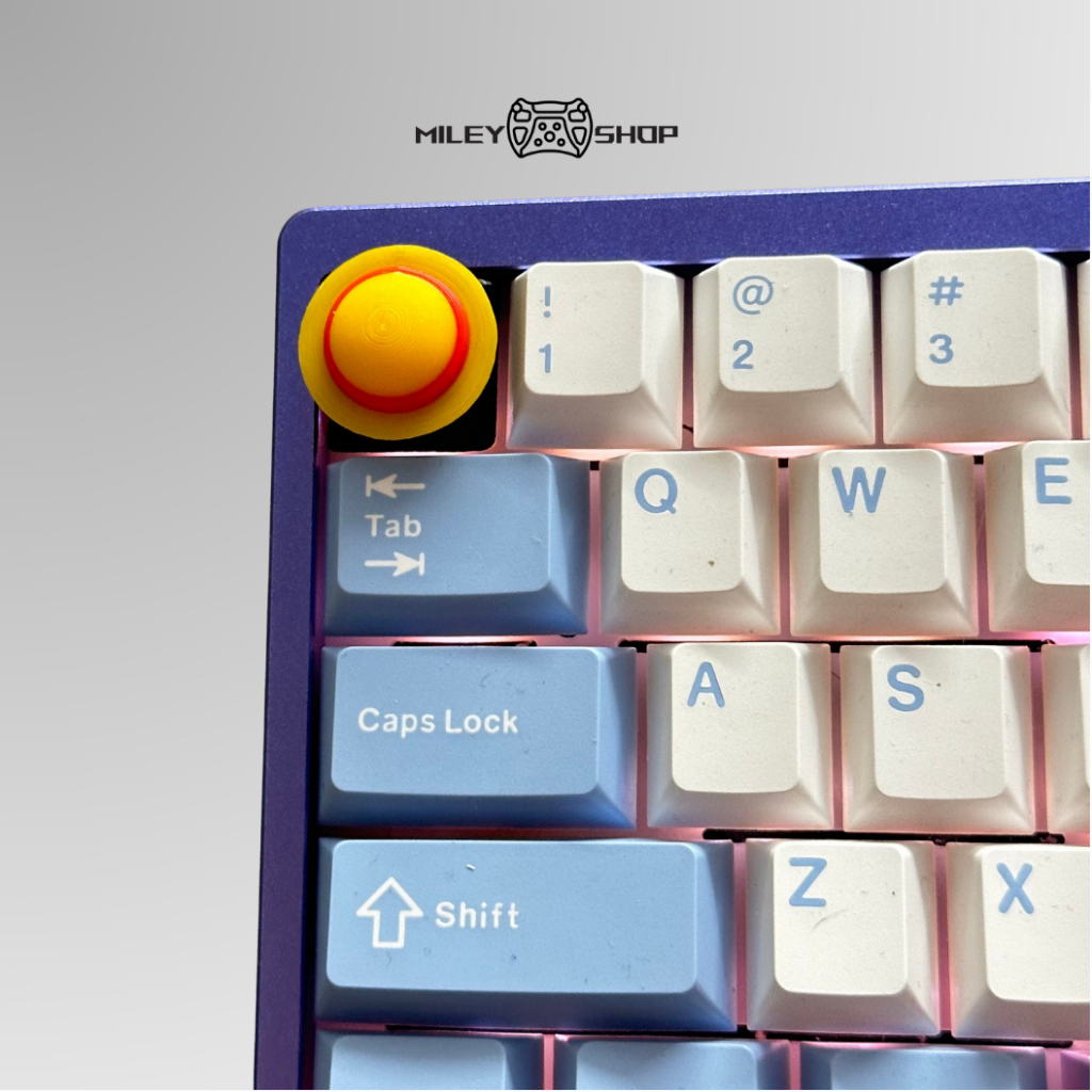 Luffy's hat Keycap from Anime One Piece, custom 3D printed keyboard ...