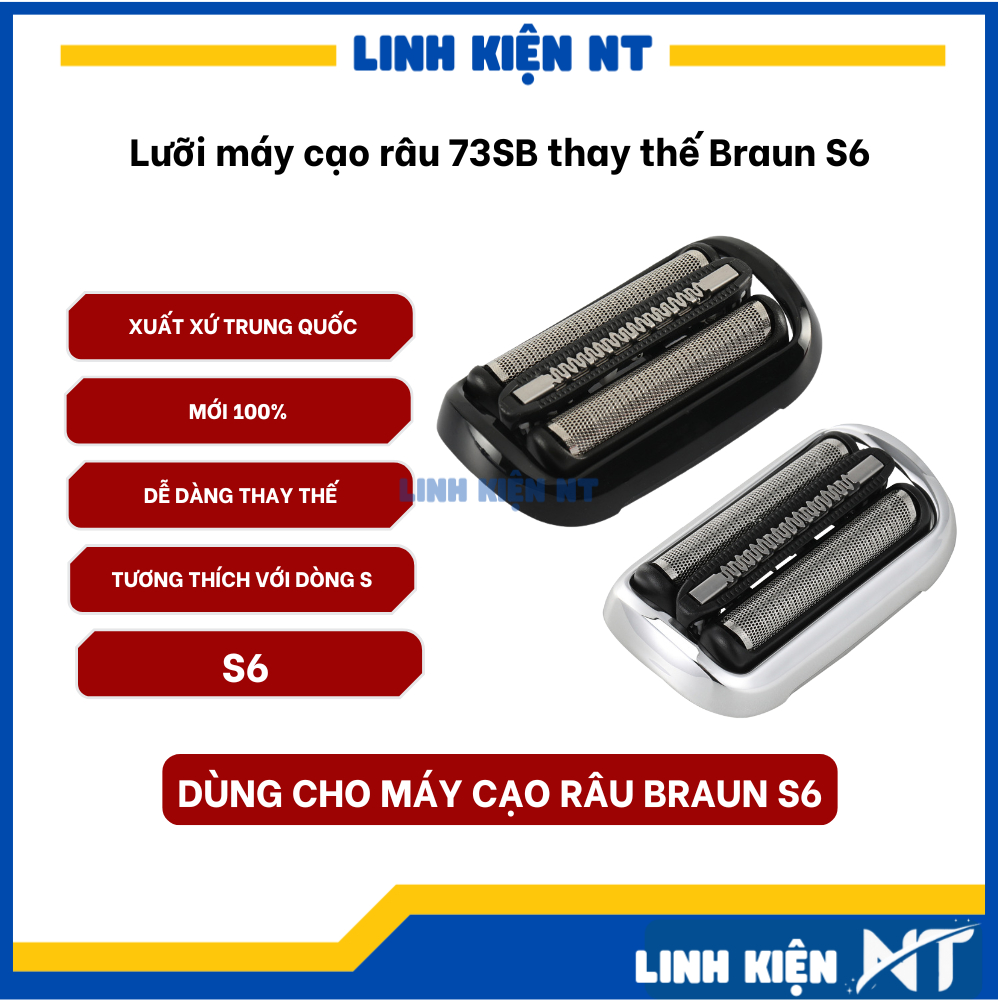 Razor Blades, braun series 6 Shaver, Replacement Blade Set For braun S6 ...