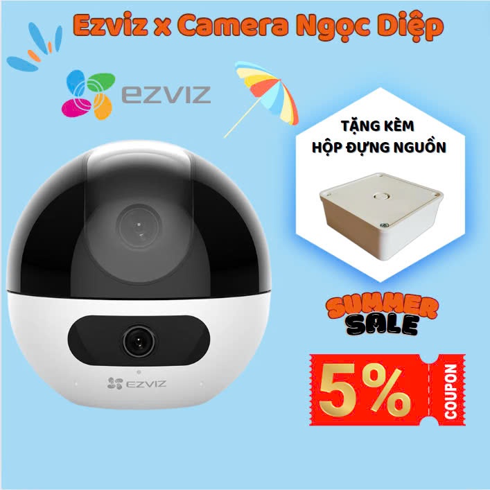 Ezviz Binocular Camera C7 DUAL Full smart features, | Shopee Singapore