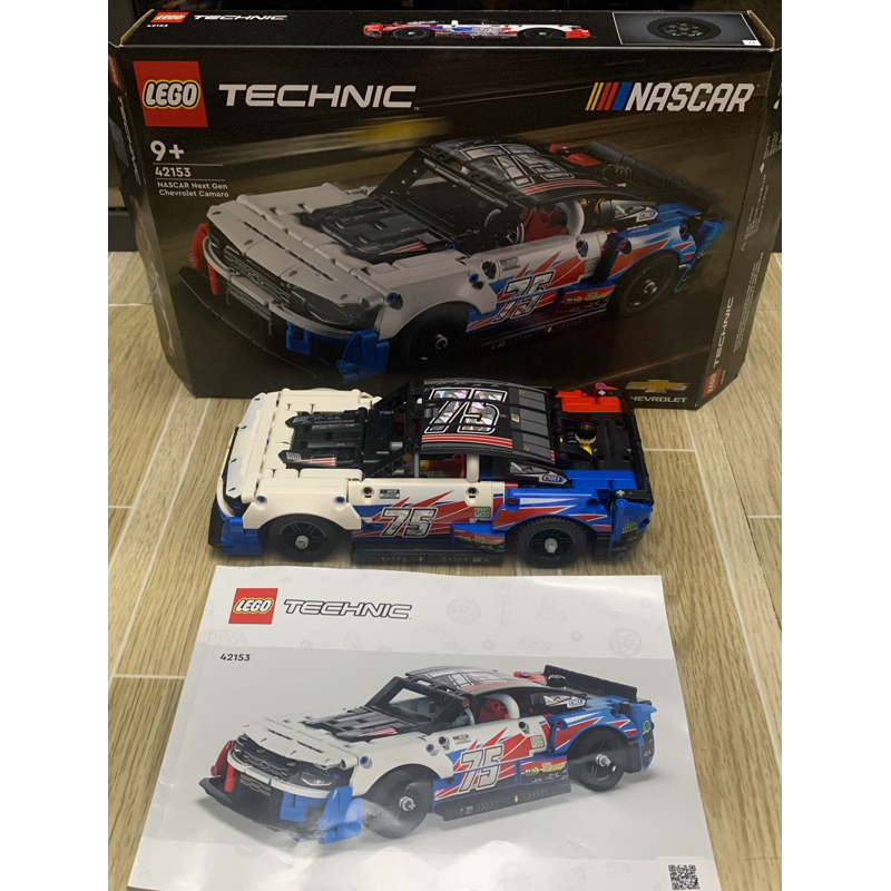 Lego technic 42153 Super Car Nascar next gen chevrolet camaro ZL1 ...