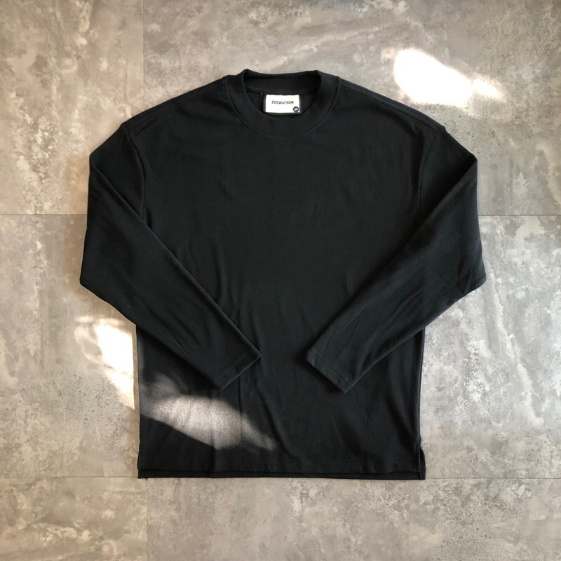 basic long sleeve tee