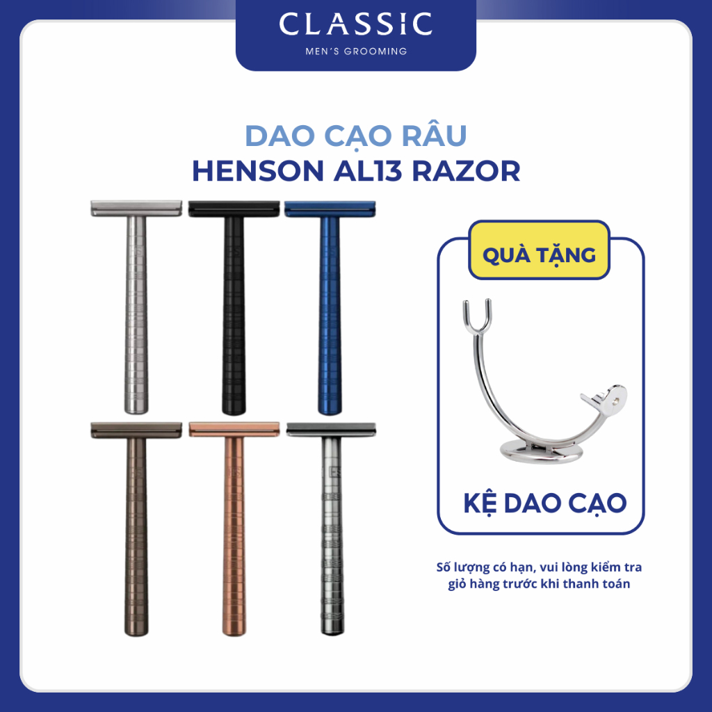 Henson AL13 Razor | Shopee Singapore