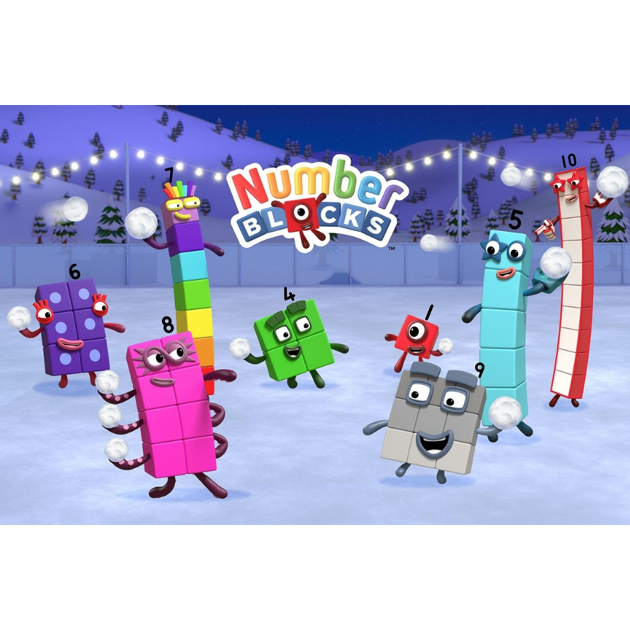 Numberblocks lego hotsell