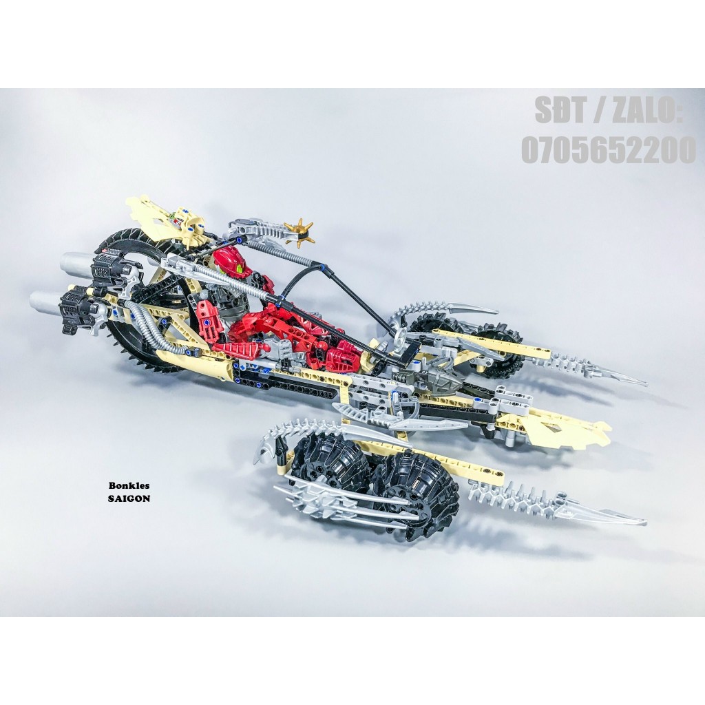 Lego Bionicle Titan Battle Vehicles 8995 Thornatus V9 Genuine Denmark 2009