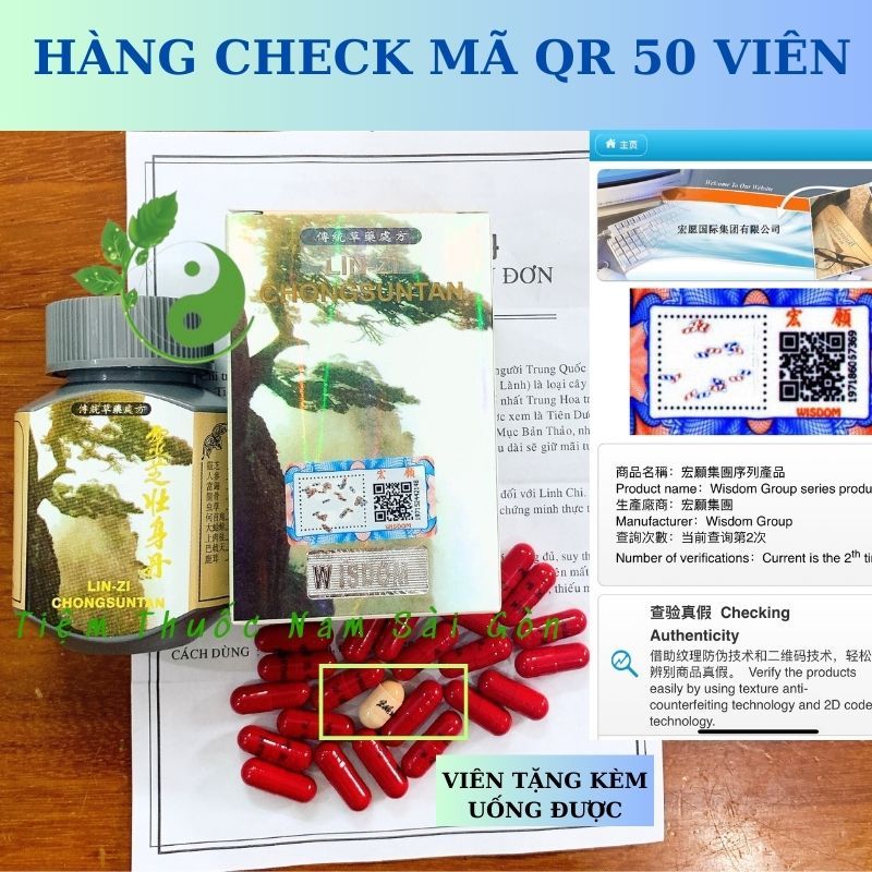 Lin-zi Chong Sun Tan - Lin-Zi Chong Sun Tan Box of 50 tablets (Original ...