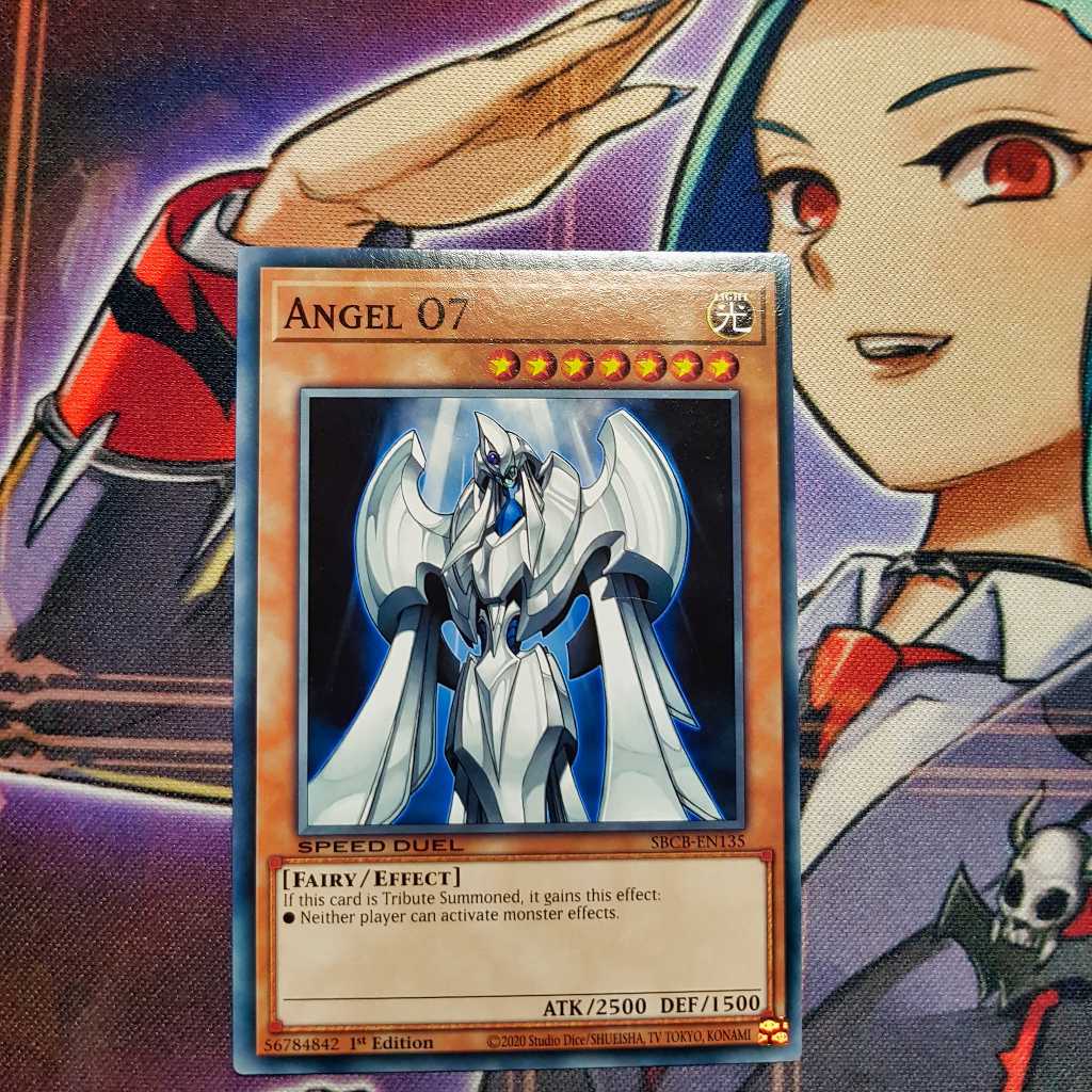 Yugioh Card: Angel O7 | Common. | Shopee Singapore