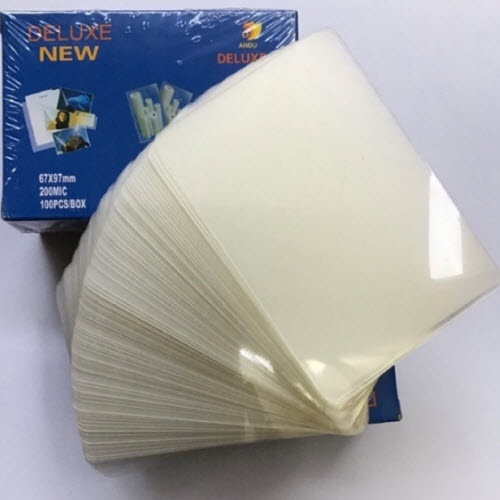 Laminated paper for ID cards and driver's licenses - 77x113mm | Shopee ...