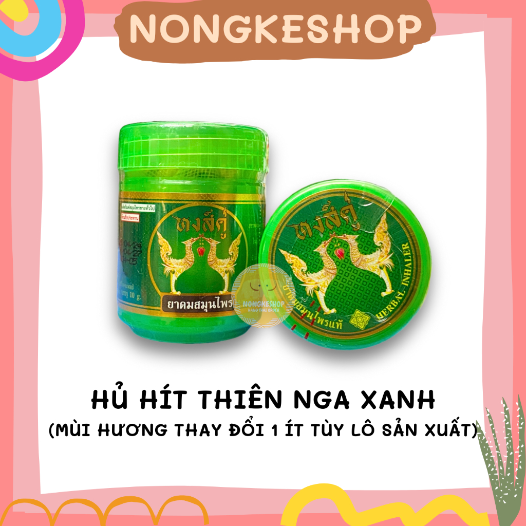Novolife THAILAND GREEN SWAN INHALER | Shopee Singapore