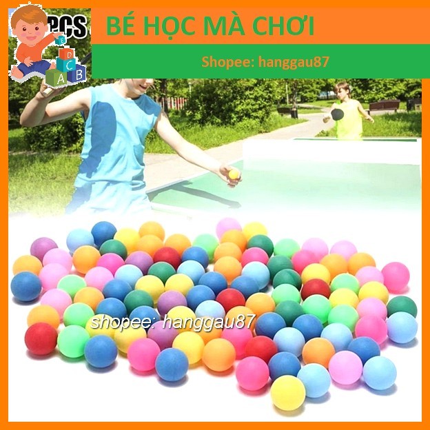 Multi-colored Table Tennis Ball for bouncing balls, group games ...
