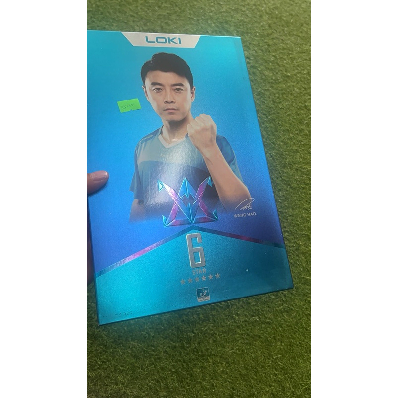 Genuine Loki 6-star carbon table tennis racket new 2024 with free ...