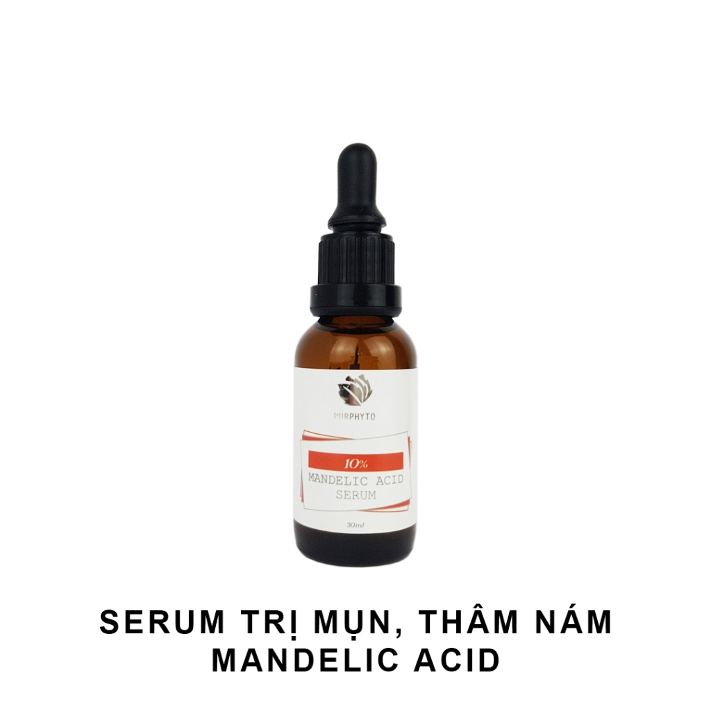 Mandelic Acid 10% Blackhead and Hidden Acne Prevention Serum | Shopee ...