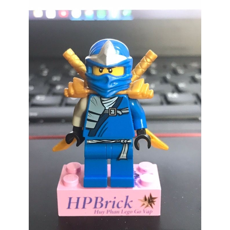 LEGO Ninjago Jay ZX Minifigure Lego Ninjago Jay ZX Genuine