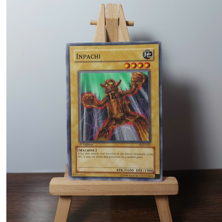 [ Do Lac Shop ] Mint90 Yugioh Monster Inpachi Cards - PGD-055 - Common ...