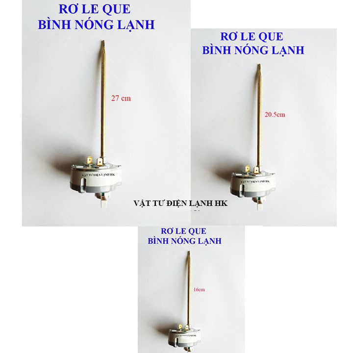 Water heater rod relays of all sizes, BNL pile Relay Straight Sensor ...