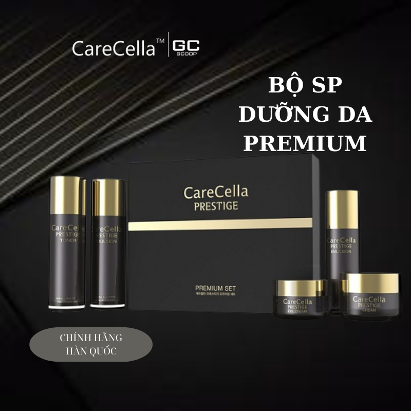 Carecella Prestige Premium ANTI-AGING skin care product Set (5Piece) |  Shopee Singapore