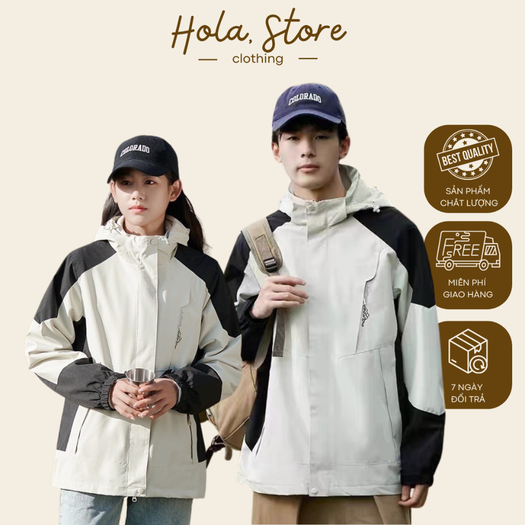 WindJacket for Men and Women 2 Layers High Quality MIXED SPORTS COLOR ...