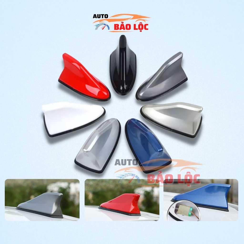 Shark Fin Car Mount with Multi-Colored Waterproof Rubber Seal - Auto ...