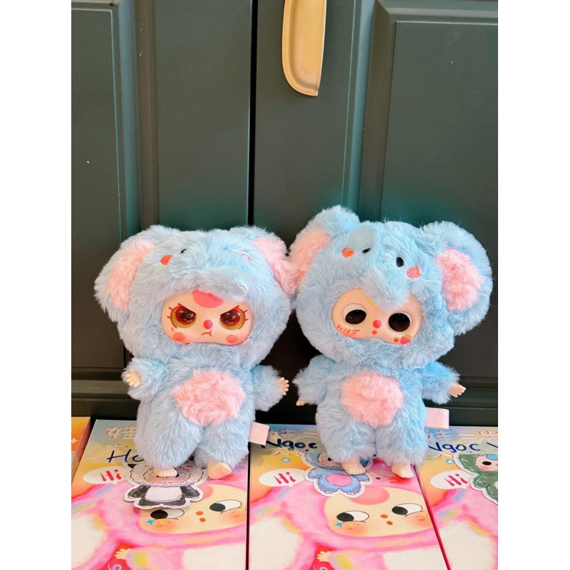 Baby Three V3 Plush Blind Box Cute Vinyl Face Plush Mysterious Surprise  Figure Collection Model Kawaii Guess Doll Toy Gifts - AliExpress