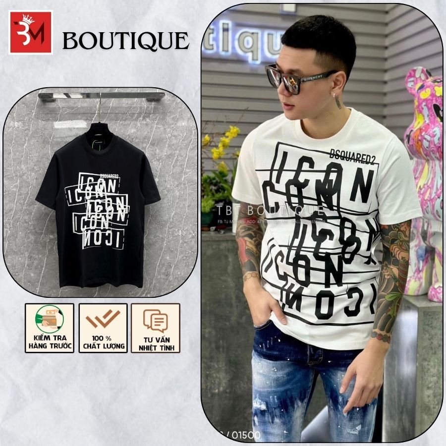 DSQ2 Letter Sports sweatshirt main image 1