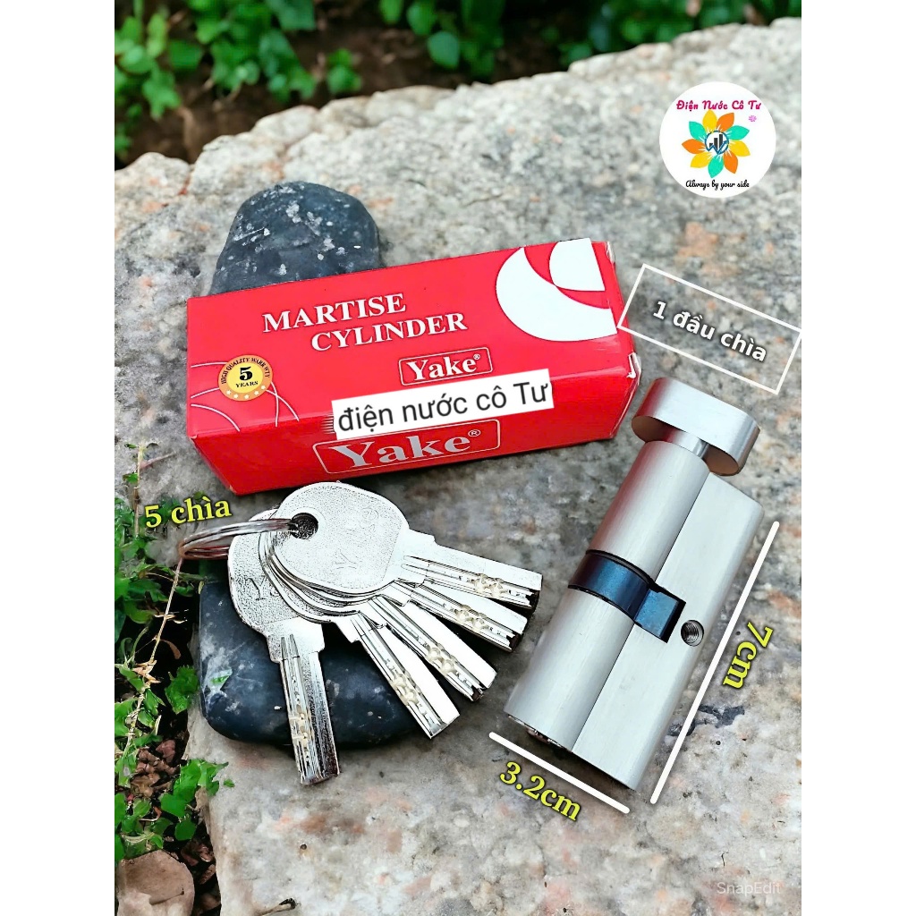 Heart lock core for Lever Lock with 1 high quality key - replacement ...