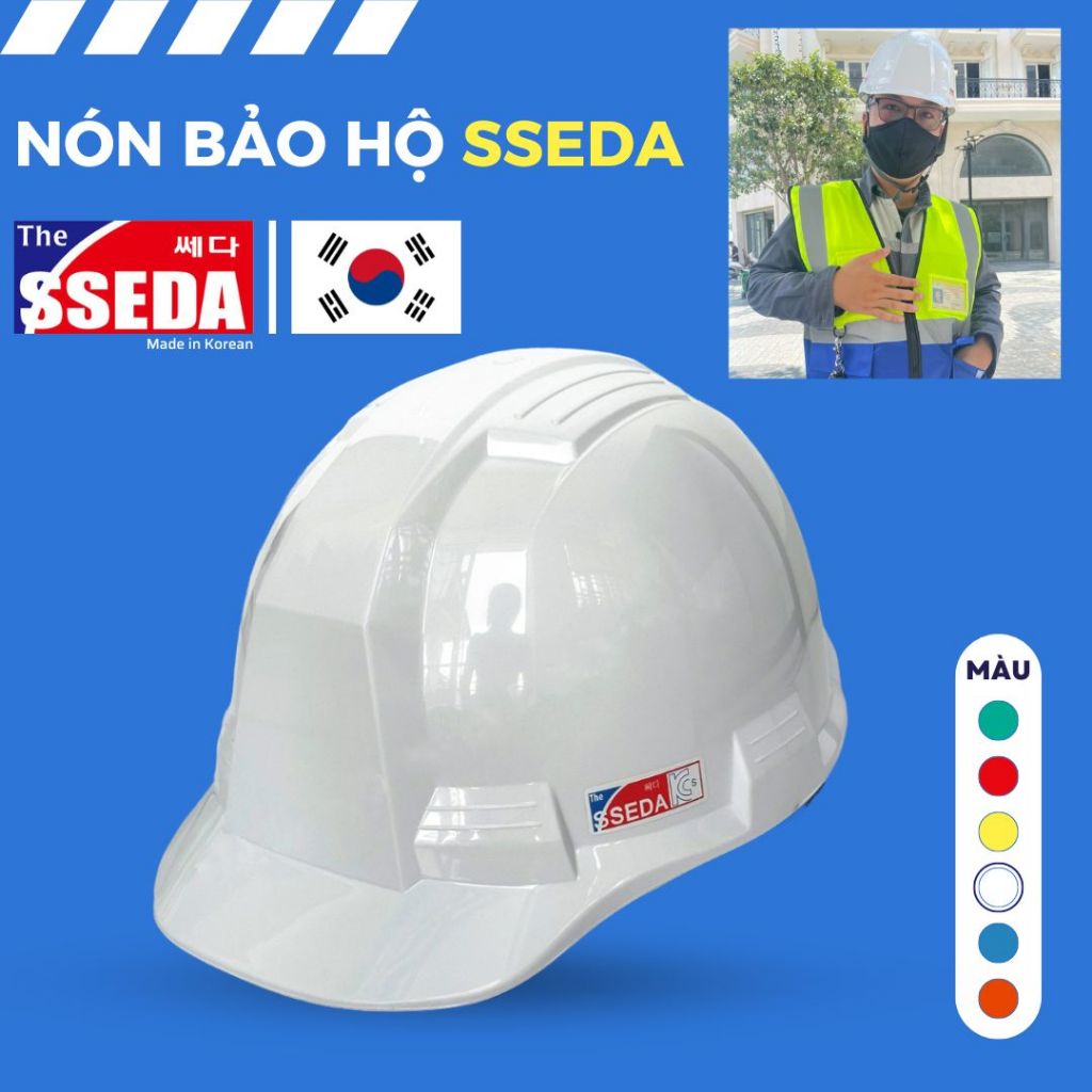 (GET Logo PRINTED) SEEDA labor safety helmet with HPS4 ABS plastic foam ...