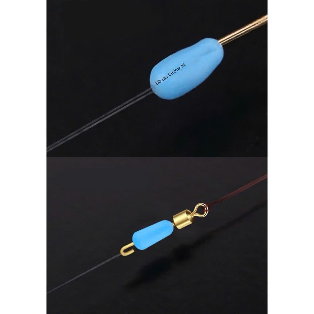 Set of 10 green fishing shackles | Shopee Singapore